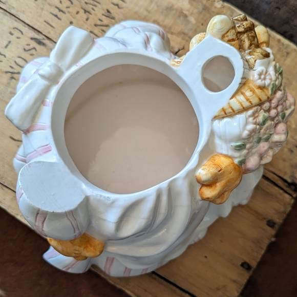 Vintage 1991 Ganz "Little Cheesers"  Musical "The Entertainer" Cookie Jar - Picture 9 of 12